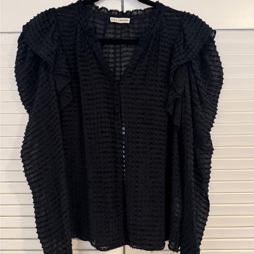 Ulla Johnson Textured Blouse